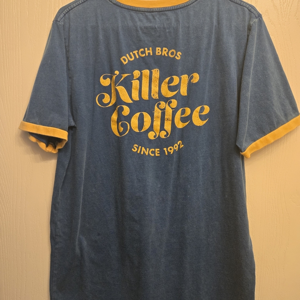 Killer Coffee Graphic Tee